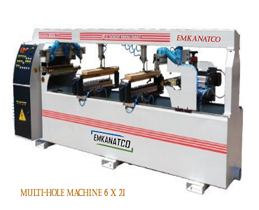 MULTI-HOLE MACHINE 6×21