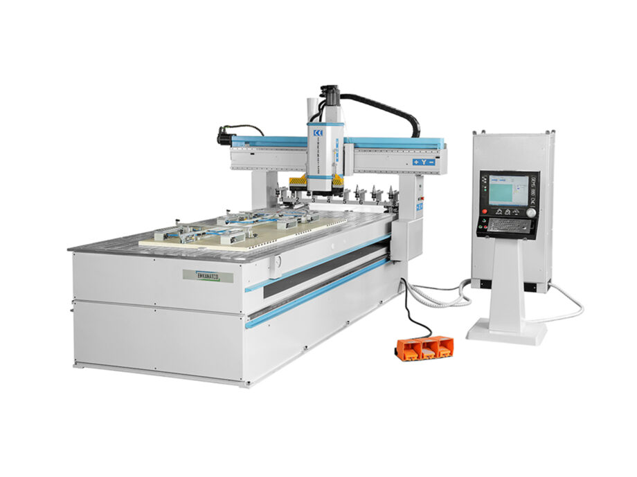 CNC 3015 Router and Door Machine