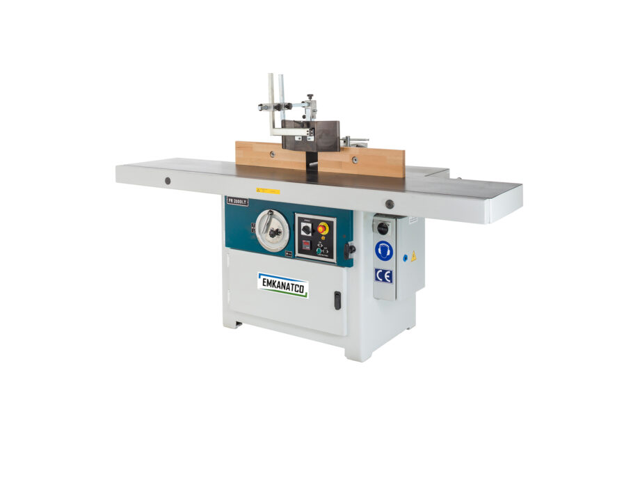 FR 2000 İ.T. Spindle Moulder With Additional Table