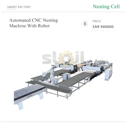 Automated CNC Nesting