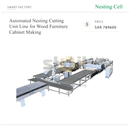 Automated-Nesting-Cutting