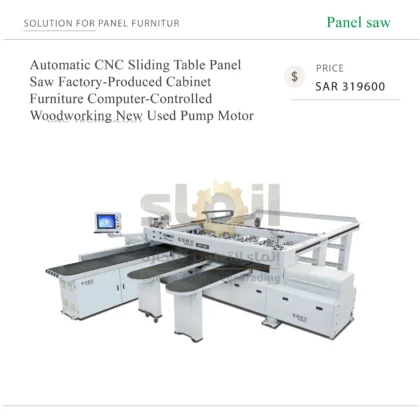 Automatic CNC Sliding Table Panel