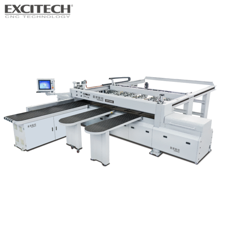 Automatic CNC Sliding Table Panel Saw Factory-Produced Cabinet Furniture Computer-Controlled Woodworking New Used Pump Motor
