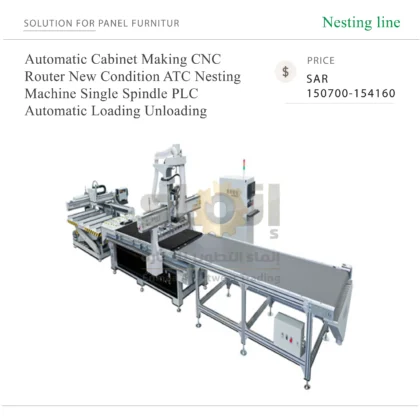 Automatic Cabinet Making CNC