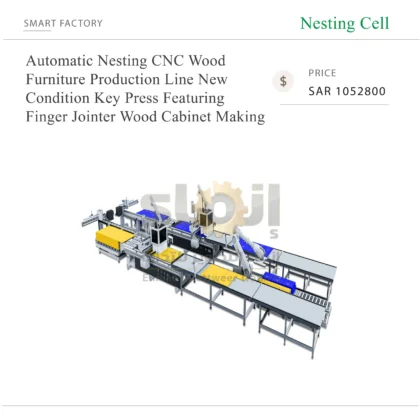 Automatic Nesting CNC