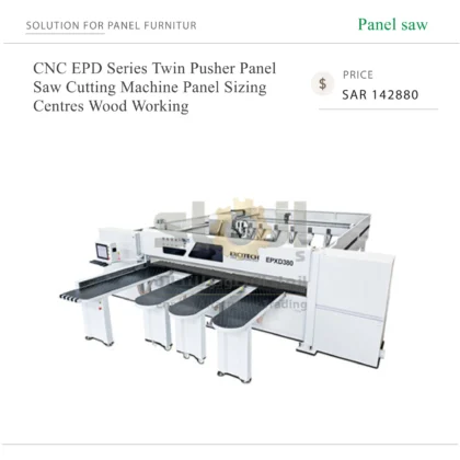 CNC EPD Series Twin Pusher Panel