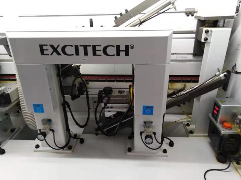 China Best Price Automatic Edgebander Woodworking EXCITECH EV583 - Image 4