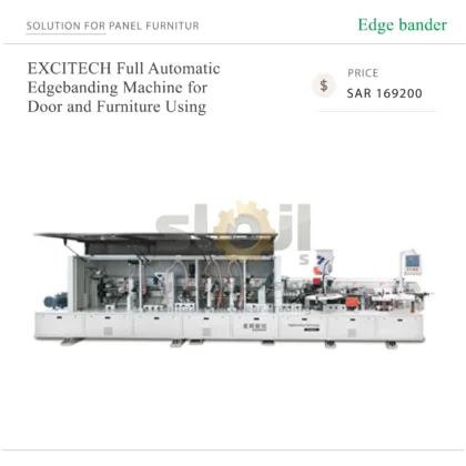 EXCITECH Full Automatic Edgebanding Machine for Door and Furniture Using
