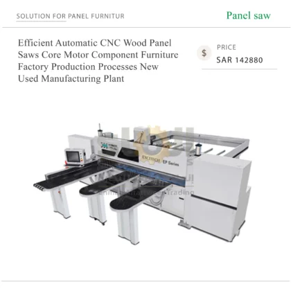 Efficient Automatic CNC Wood Panel