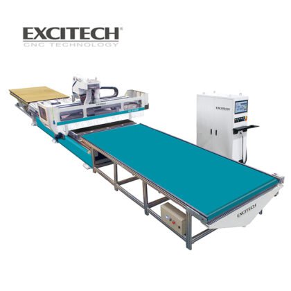 Excitech Auto Nesting CNC Wood Router for Custom Furniture