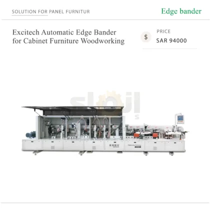 Excitech Automatic Edge Bander for Cabinet Furniture Woodworking