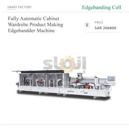Fully Automatic Cabinet Wardrobe Product Making Edgebandder Machine