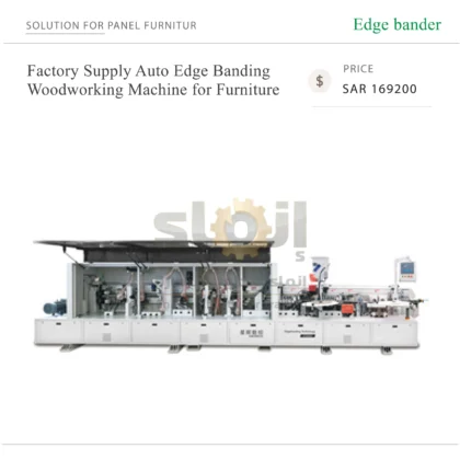 Factory Supply Auto Edge Banding Woodworking Machine for Furniture