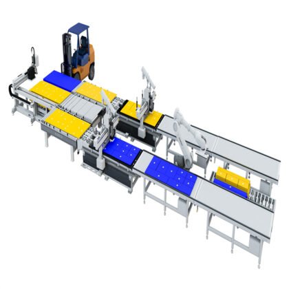 Professional Intelligent Woodworking Panel Furniture Automatic Production Line for Furniture Factory