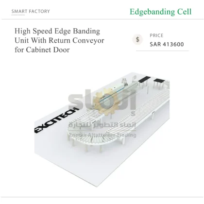 HIGH SPEED EDGEBANDING