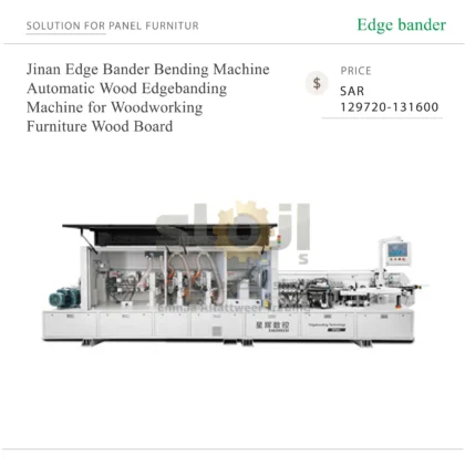 Jinan Edge Bander Bending Machine Automatic Wood Edgebanding Machine for Woodworking Furniture Wood Board