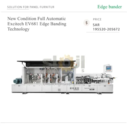 New Condition Full Automatic Excitech EV681 Edge Banding Technology