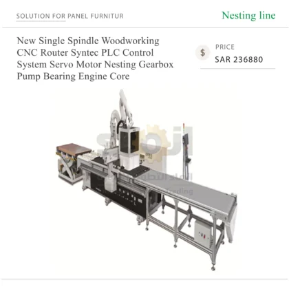 New Single Spindle Woodworking
