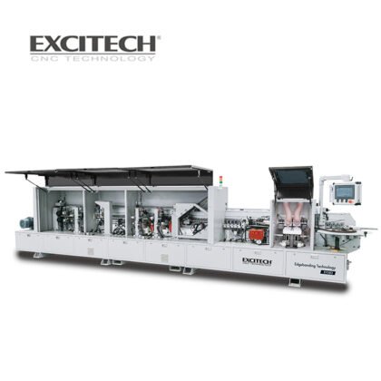 Panel Furniture Rough and Fine Trimming Edge Banding Solution Machine