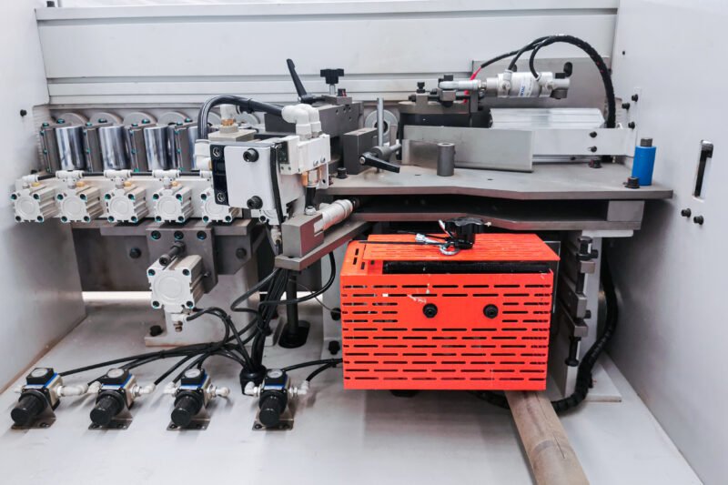 Panel Furniture Rough and Fine Trimming Edge Banding Solution Machine - Image 3