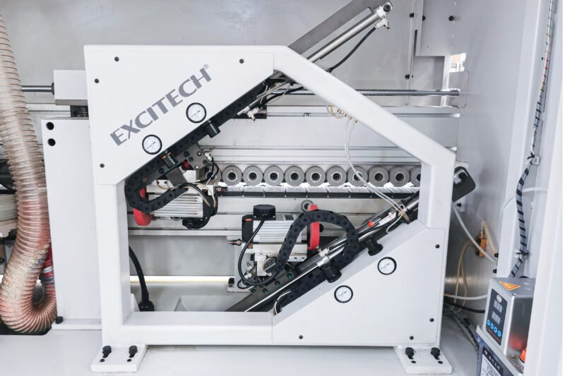 Panel Furniture Rough and Fine Trimming Edge Banding Solution Machine - Image 5