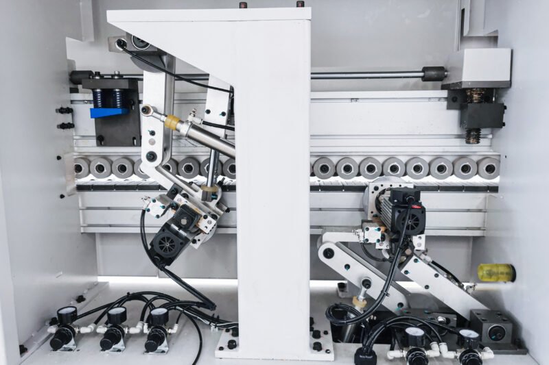 Panel Furniture Rough and Fine Trimming Edge Banding Solution Machine - Image 6