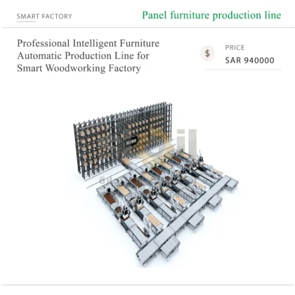 Professional Intelligent Furniture Automatic Production Line for Smart Woodworking Factory