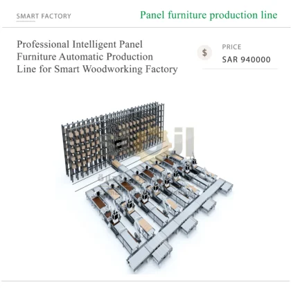 Professional Intelligent Panel Furniture Automatic Production Line for Smart Woodworking Factory