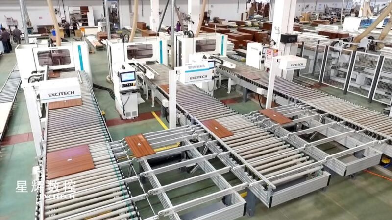 Smart Factory Drilling Processing Cell With Intelligent Robot - Image 2