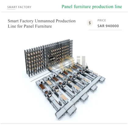 Smart-Factory-Unmanned-Production