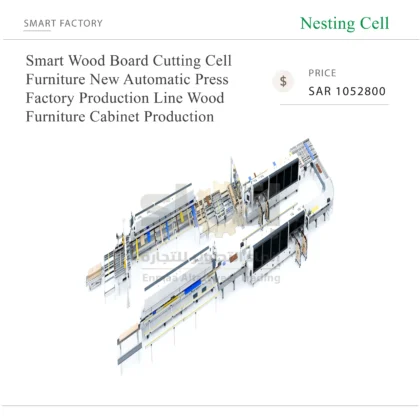 Smart-Wood-Board-Cutting-Cell-