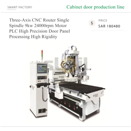 Three-Axis-CNC-Router-Single