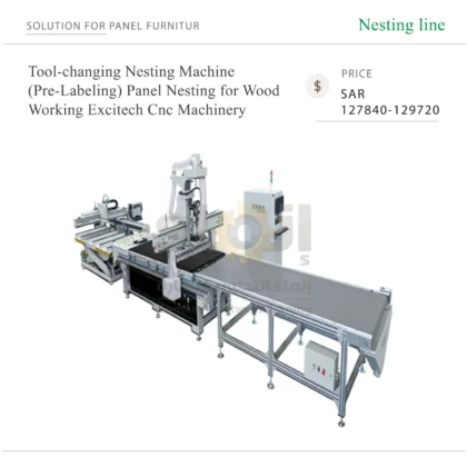 Tool-changing Nesting Machine