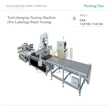 Tool-changing Nesting Machine