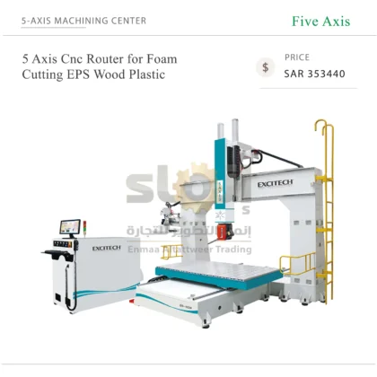 5 Axis Cnc Router for Foam Cutting EPS Wood Plastic