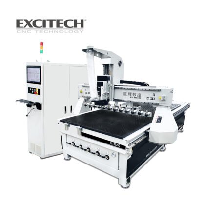 Excitech Wood Machine ATC CNC Router 1325 With Linear Tool Bank