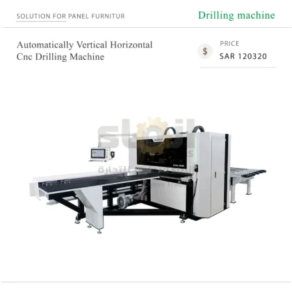 Automatically Vertical Horizontal Cnc Drilling Machine