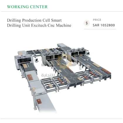 Drilling Production Cell Smart Drilling Unit Excitech Cnc Machine