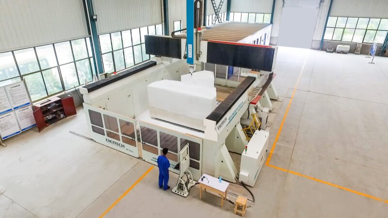 E10-2040 5 Axis Machinery EXCITECH China CNC Woord Working Machine High-precision Machining Center Fully Automatic Production - Image 5