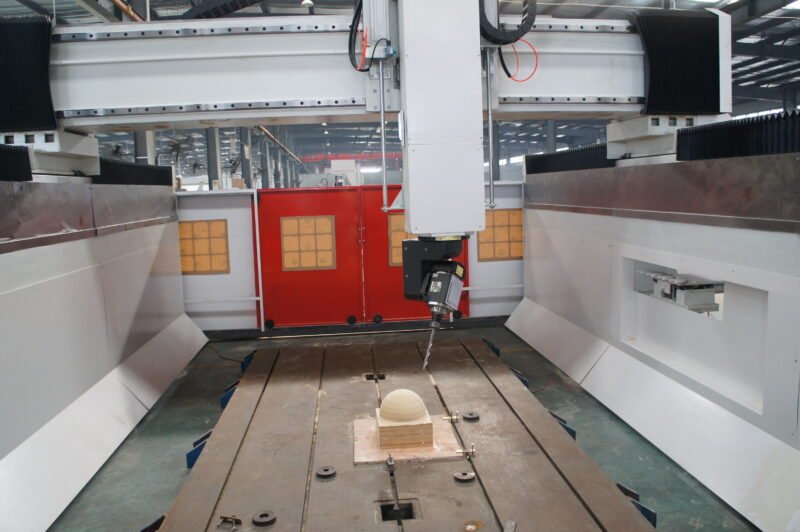 E10-2040 5 Axis Machinery EXCITECH China CNC Woord Working Machine High-precision Machining Center Fully Automatic Production - Image 2