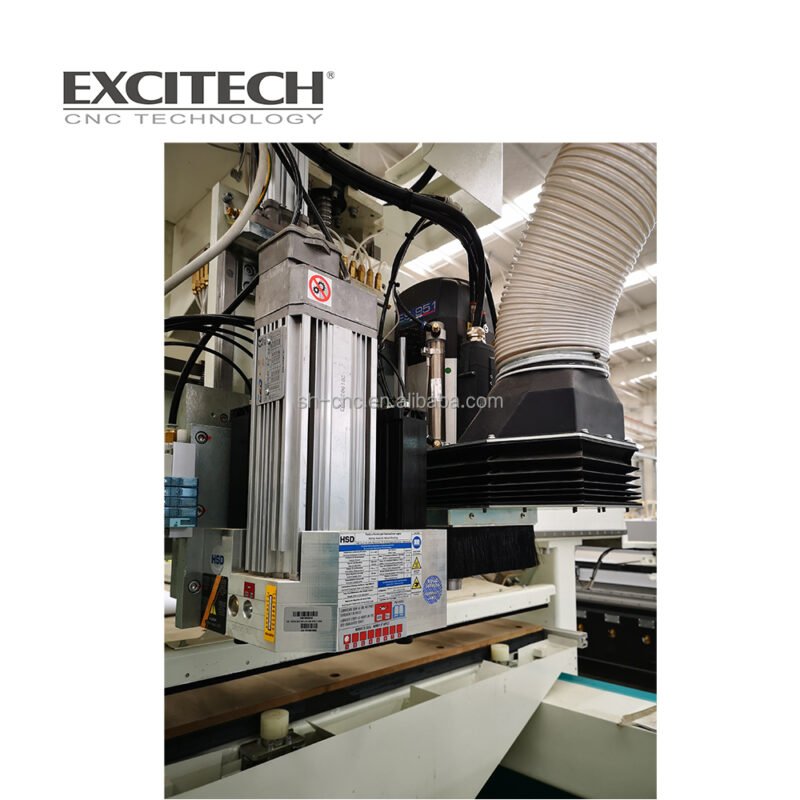 EXCITECH Heavy Duty Working Center Wood Cnc Router E5-2030D Machine - Image 3
