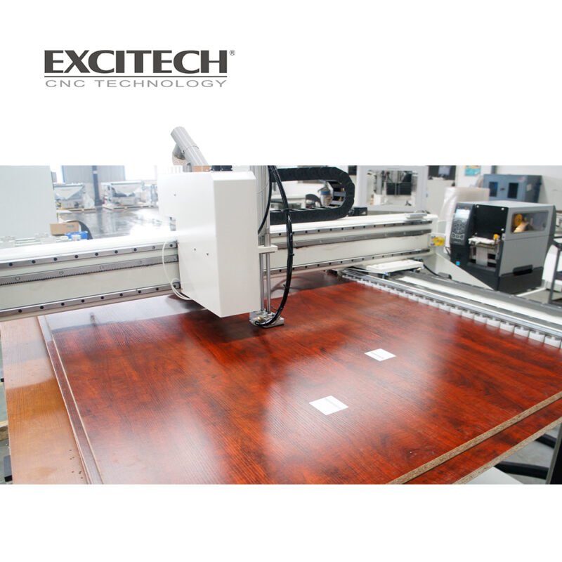 EXCITECH Heavy Duty Working Center Wood Cnc Router E5-2030D Machine - Image 4