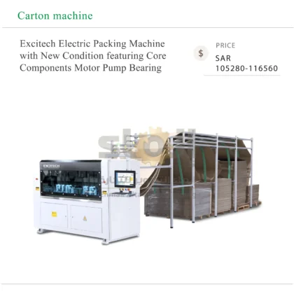 Excitech Electric Packing Machine with New Condition featuring Core Components Motor Pump Bearing