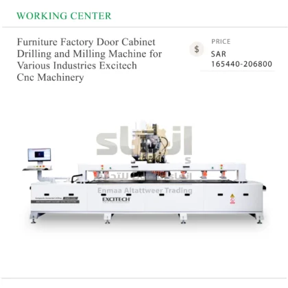 Furniture Factory Door Cabinet Drilling and Milling Machine for Various Industries Excitech Cnc Machinery