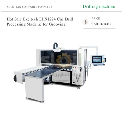 Hot Sale Excitech EHS1224 Cnc Drill Processing Machine for Grooving