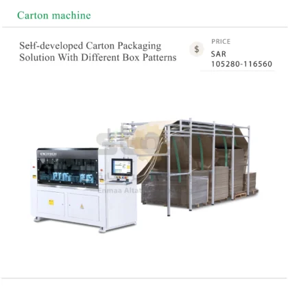 Self-developed Carton Packaging Solution With Different Box Patterns